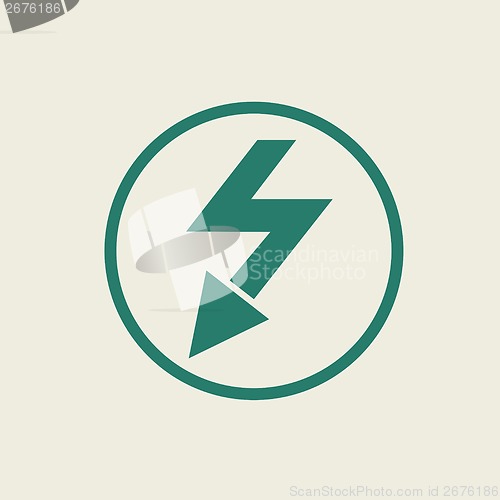 Image of Eco Flat Icon
