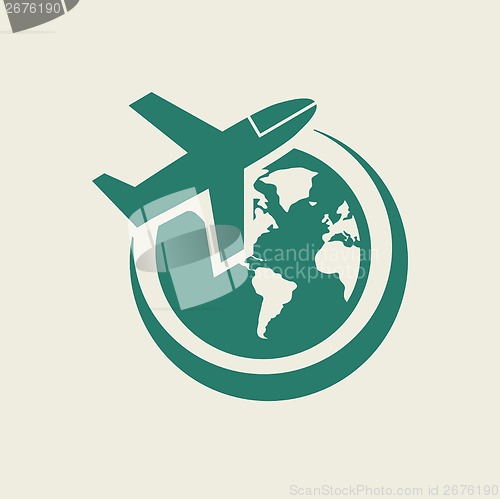 Image of Eco Flat Icon