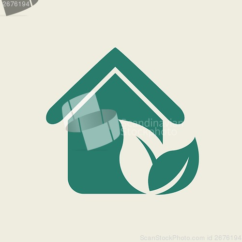 Image of Eco Flat Icon