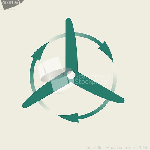 Image of Eco Flat Icon