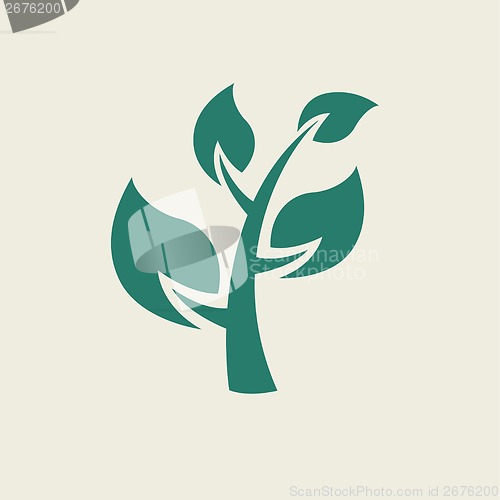 Image of Eco Flat Icon