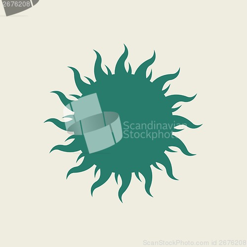 Image of Eco Flat Icon