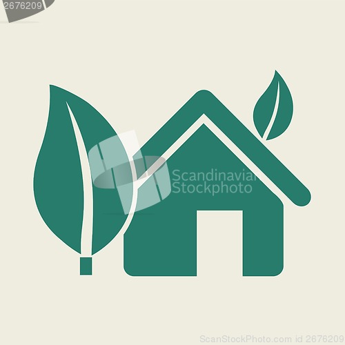 Image of Eco Flat Icon