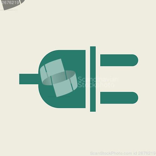 Image of Eco Flat Icon