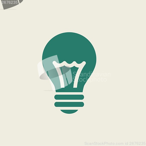 Image of Eco Flat Icon