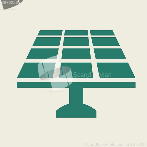 Image of Eco Flat Icon