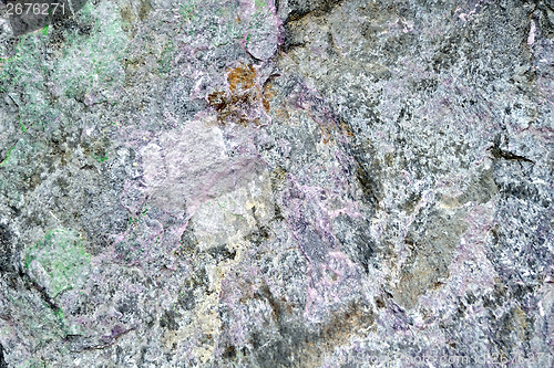 Image of Granite pink and green