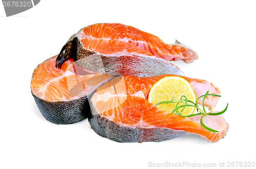 Image of Trout with lemon