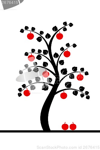 Image of  apple tree 