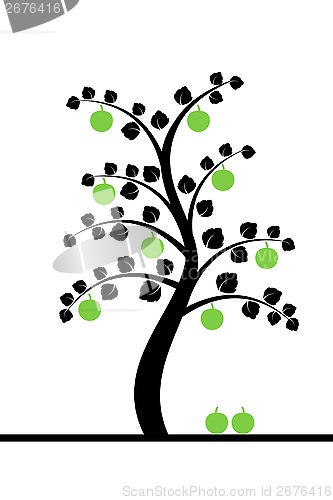 Image of  apple tree 