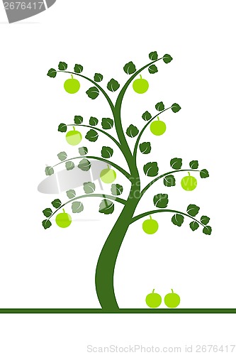 Image of  apple tree 