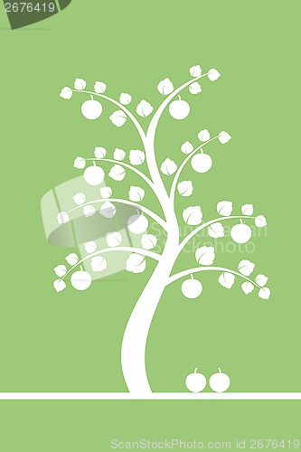 Image of  apple tree 