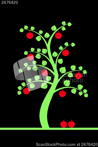 Image of  apple tree 