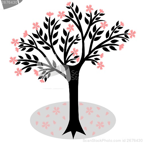 Image of blossom tree