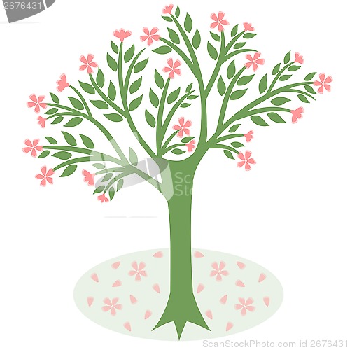 Image of blossom tree