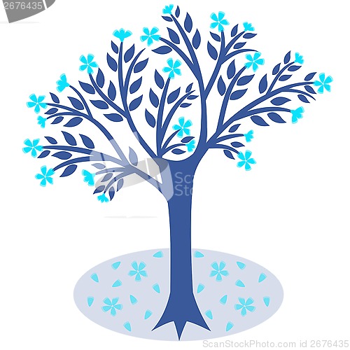 Image of blossom tree