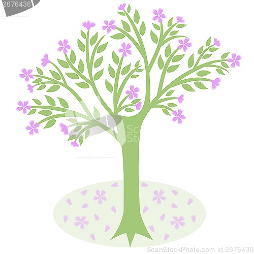 Image of blossom tree