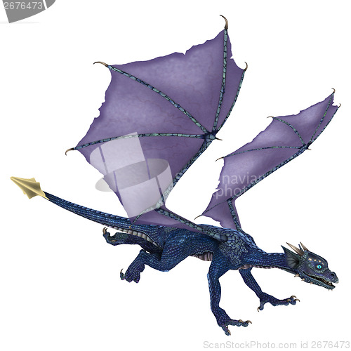 Image of Little Blue Dragon