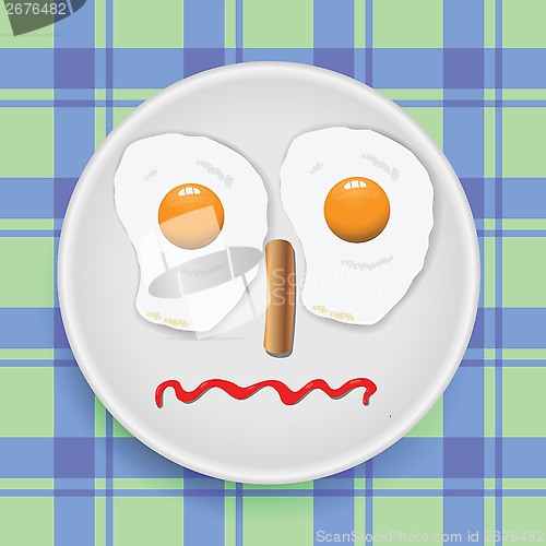 Image of breakfast for child