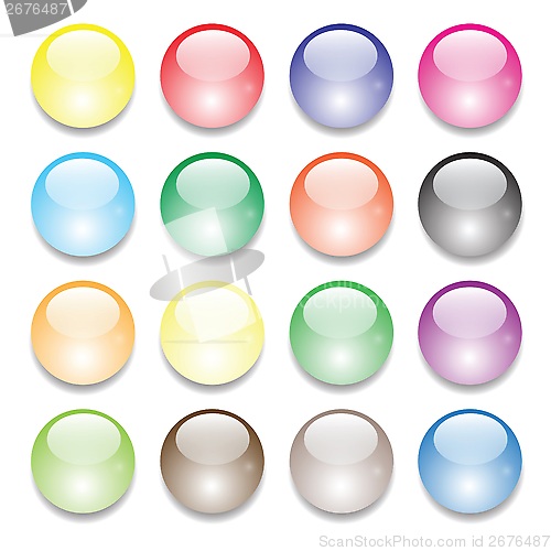 Image of set of balls
