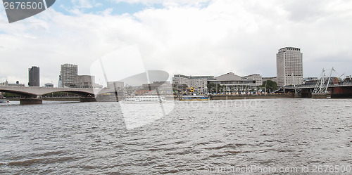 Image of River Thames in London