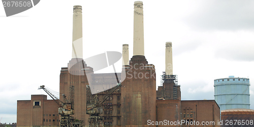 Image of Battersea Powerstation, London