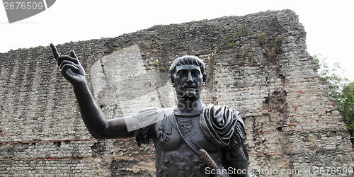 Image of Emperor Trajan Statue