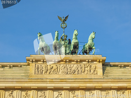 Image of Brandenburger Tor, Berlin