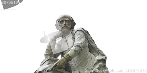 Image of Shakespeare statue