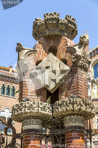 Image of Hospital de la Santa Creu i de Sant Pau