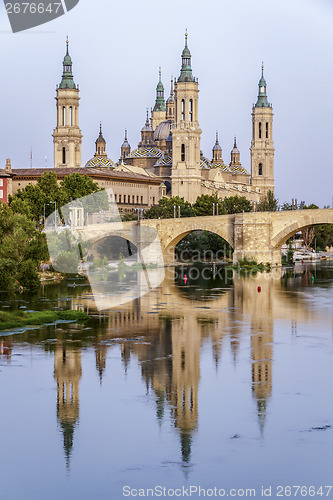 Image of Catedral Basilica de Nuestra Señora del Pilar, Zaragoza Spain