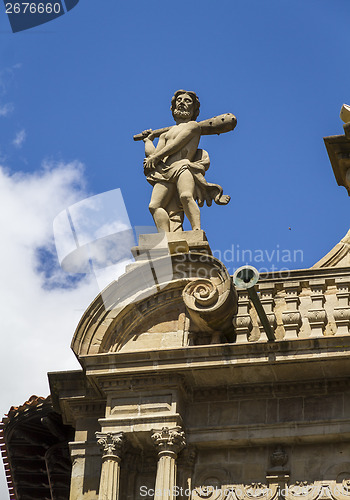 Image of Town hall of Pamplona, Navarra, SPAIN.