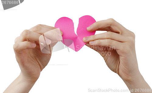 Image of Heart shape Posst It