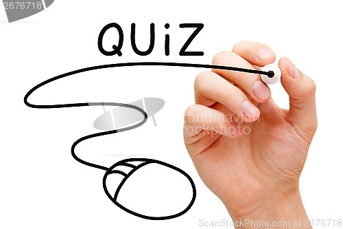 Image of Online Quiz Concept