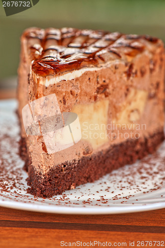 Image of cake piece