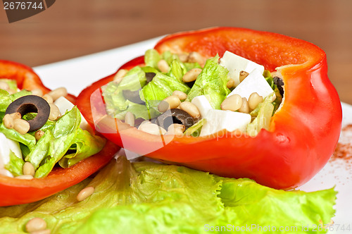 Image of Stuffed peppers