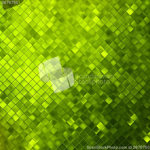 Image of Green glitters on a soft blurred. EPS 10