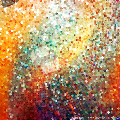 Image of Amazing design on purple glittering. EPS 10