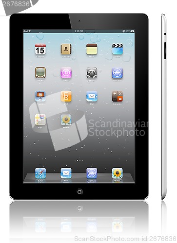 Image of Apple iPad 2 black