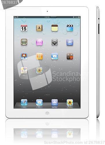 Image of Apple iPad 2 white