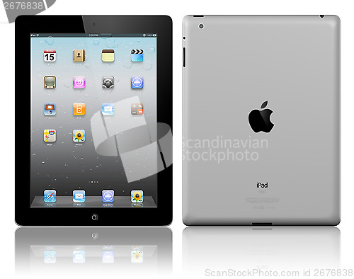 Image of Apple iPad 2 black