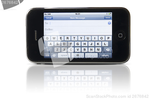 Image of Apple IPhone 3s email