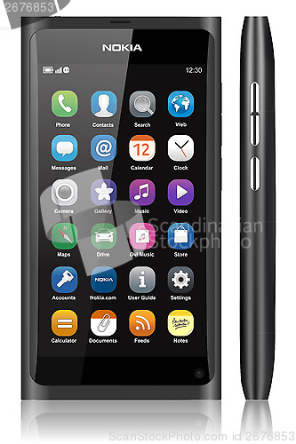 Image of NOKIA N9 TOUCH SCREEN CELL MOBILE PHONE