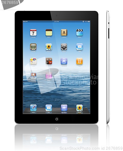 Image of Apple iPad 3 black