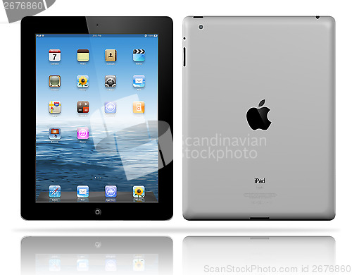 Image of New iPad 3