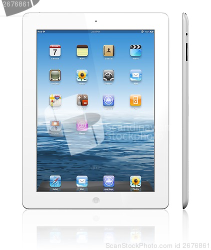 Image of Apple iPad 3 white