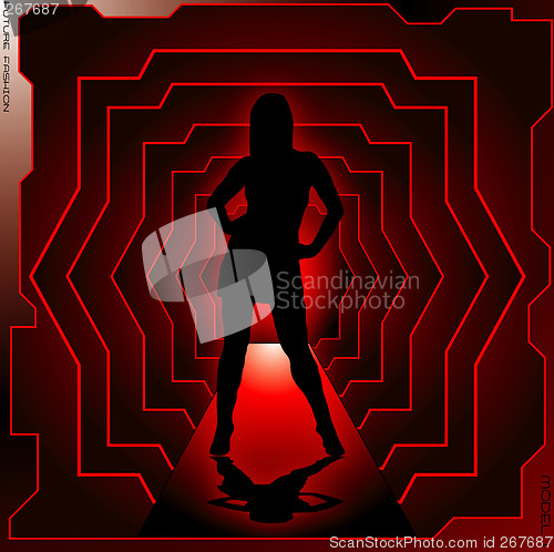 Image of sexy tunnel