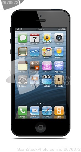 Image of New Modern iPhone 5