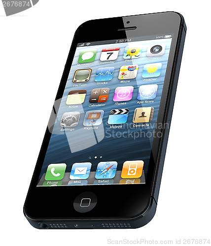 Image of New Modern iPhone 5