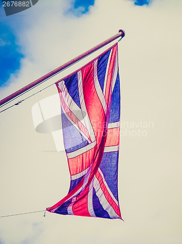 Image of Retro look UK Flag